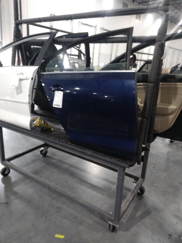 2014 Volkswagen Jetta Rear Right Door Blue OEM 191244 - 123K Miles