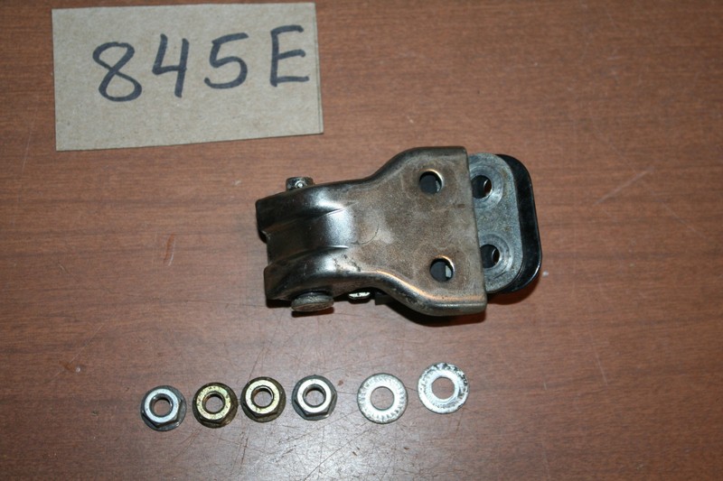 1982 Yamaha QT50 Moped Seat Hinge Bracket OEM 82 B