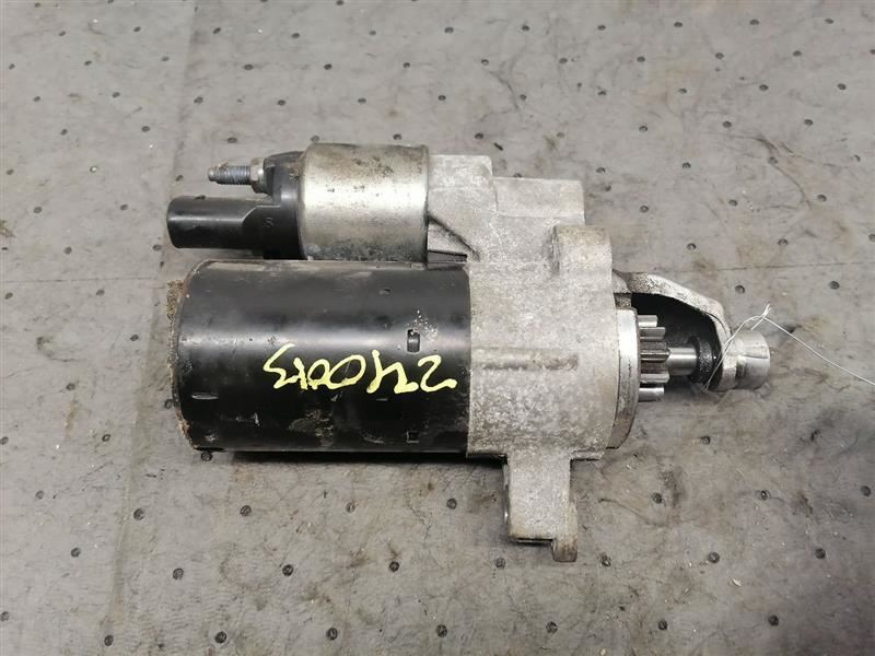 Starter Motor VIN Fp 7th And 8th Digit Turbo Fits 13-17 AUDI Q5 1307938