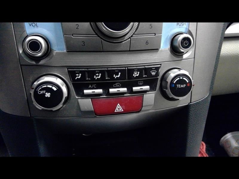 Temperature Control Manual Temperature Control Fits 10-14 LEGACY 1050060