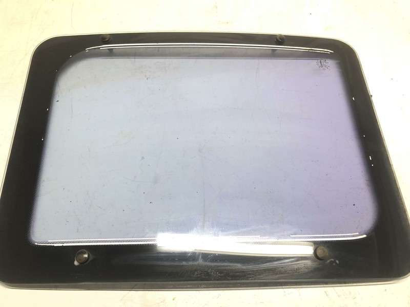 1992 Ford E150 Econoline Rear Passenger Side Vent Glass Oem Tested