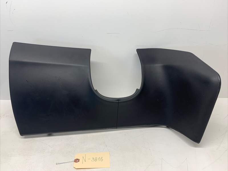 TESLA MODEL S STEERING WHEEL COLUMN TRIM COVER PANEL 1002405-01-F 3816 M5