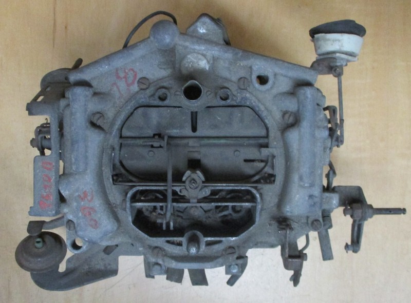 USED CARTER THERMAO-QUAD CARBURETOR 9342S 104-2 MOPAR