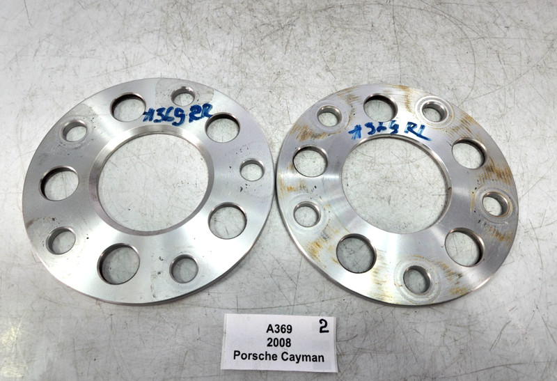 ✅ 05-08 FOR Porsche Cayman 987 Rear Left Right Wheel Spacer 5x130 SET