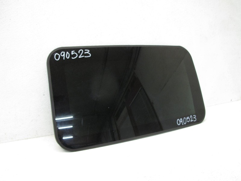 12-18 AUDI C7 A6 S6 SEDAN SUN ROOF SUNROOF FRAME RAIL GLASS OEM 090523