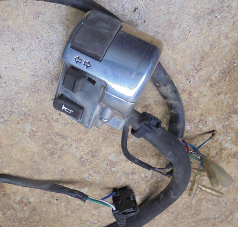 2003 Honda Shadow VT1100C VT1100 VT 1100 Left Switches Controls Horn Turn Lights