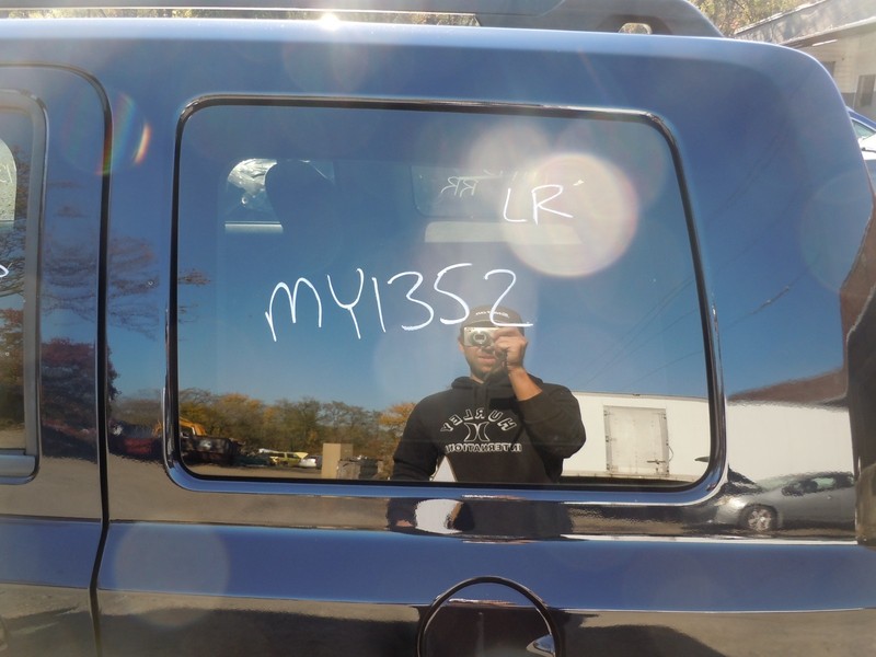 2007-2017 Jeep Patriot Rear Quarter Window Glass Driver Left LH OEM Privacy Tint