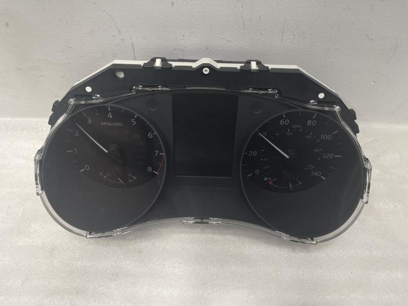 2018 NISSAN ROGUE SPEEDOMETER MPH BLACK TC:G 31K 49287