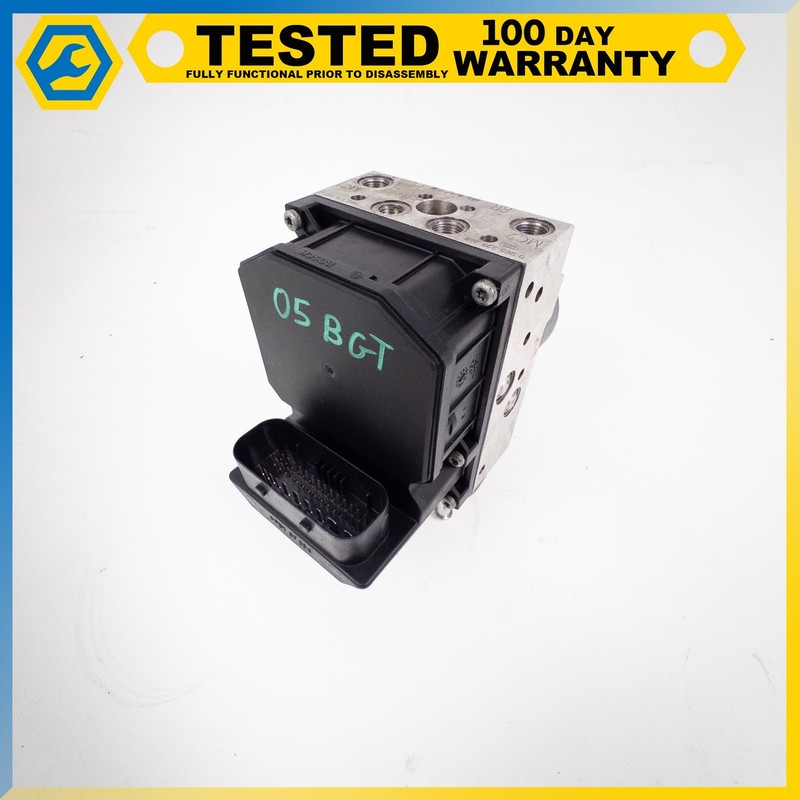 03-13 BENTLEY CONTINENTAL GT FLYING SPUR ABS ANTI LOCK BRAKE PUMP MODULE UNIT OE