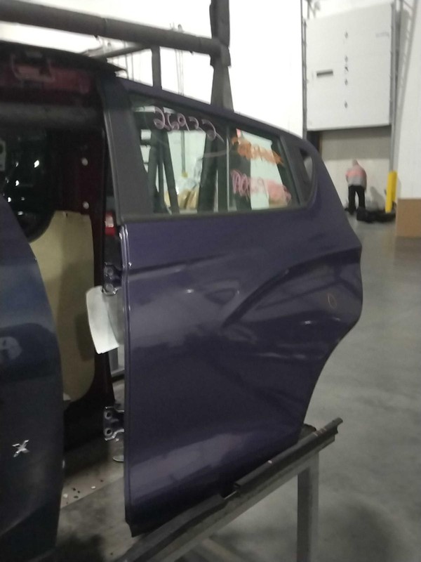 2016 Chevrolet Spark Left Rear Door Purple 350785 Used 114k Miles