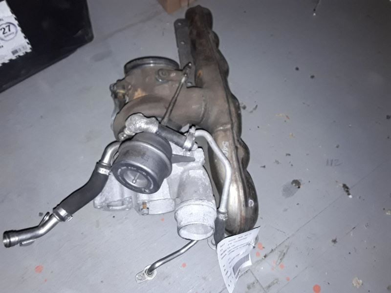 TURBOCHARGER W/MANIFOLD FITS 13-15 BMW 135i 7523