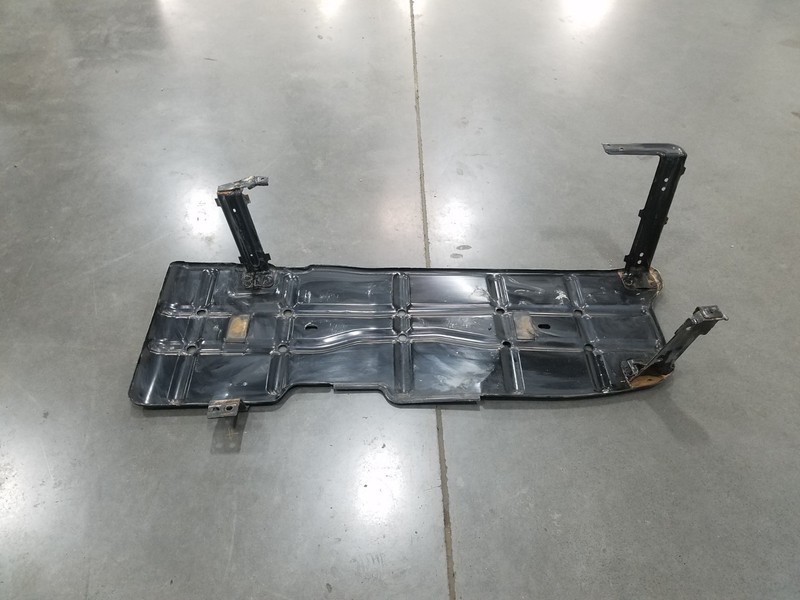 2024 Ford F250 Super Duty Diesel Fuel Tank Skid Plate #4522 i3