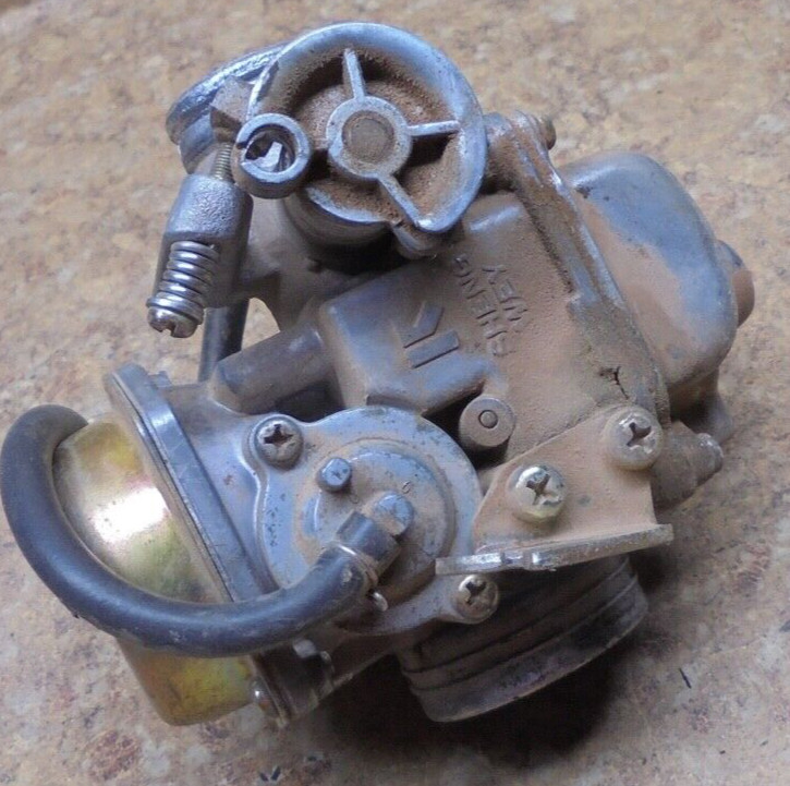 2007 Scooter Unique Industrial Goldenvalle Fuel Gas Intake Carburetor Carb Body
