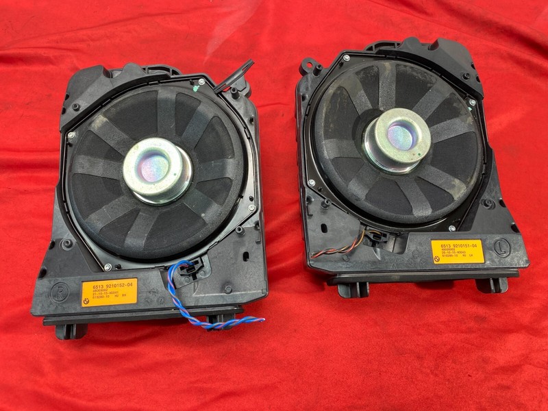 BMW F30 F32 F36 F80 F82 3/4 Series Harmon Kardon Subwoofer Bass Speaker Set OEM✅