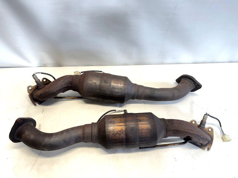 ✅2015-2022 RAM 1500 CLASSIC 3.6L FRONT RIGHT&LEFT EXHAUST PIPE CONVERTER OEM