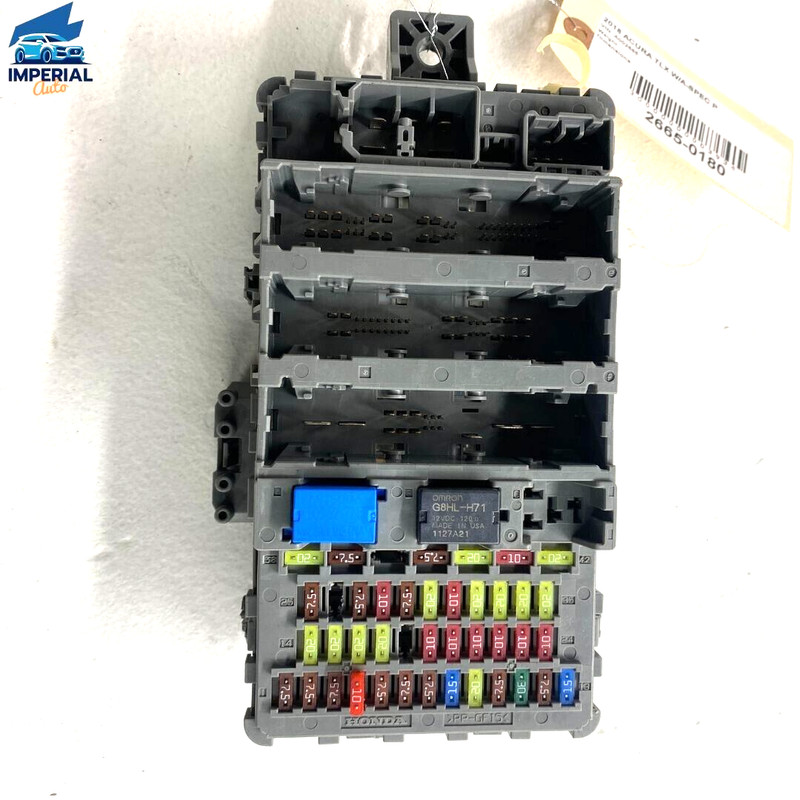 2015-2020 Acura TLX 3.5L A-Spec Mitsuba Omiron Fuse Relay Box Control Unit OEM