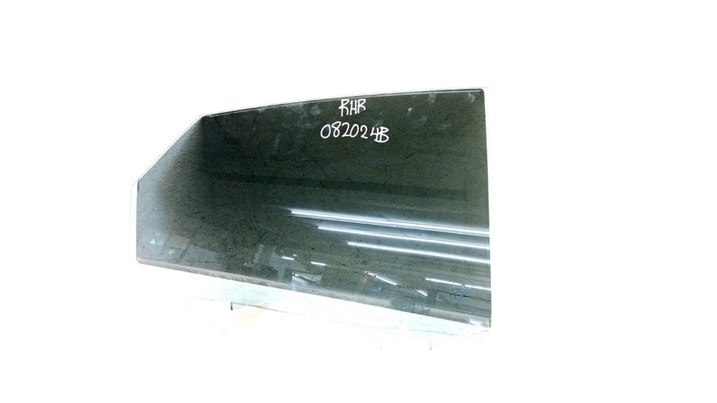 10-19 JAGUAR X351 XJ XJL XJR LONG DOOR GLASS WINDOW REAR RIGHT OEM 082024B