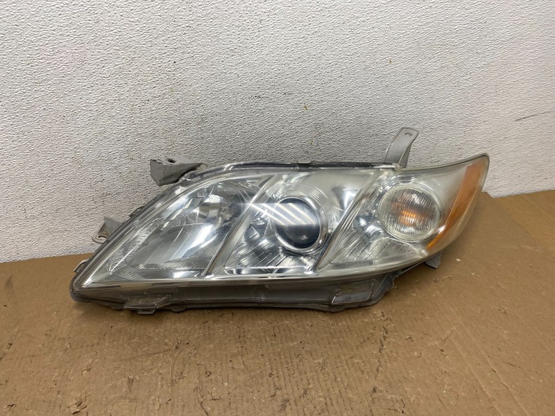 2007 2008 2009 Toyota Camry Halogen Headlight Left Driver LH Side AD8223 DW