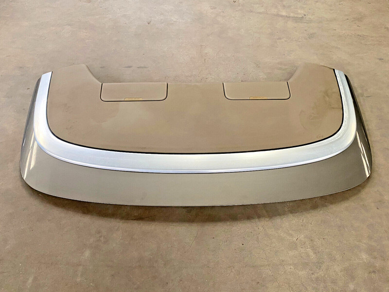 ⭐2002-2006 AUDI A4 S4 CONVERTI TOP REAR DECK TOP HATCH LATCH BEIGE OEM LOT2383