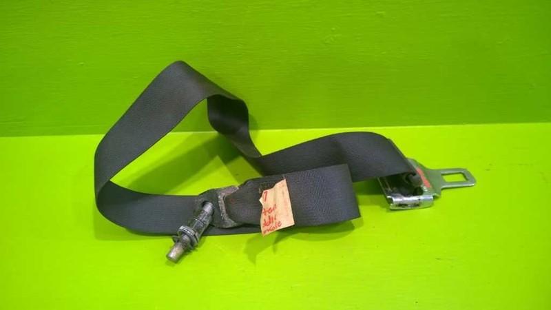 04 05 06 07 NISSAN TITAN CENTER CONSOLE LAP SEAT BELT OEM 2457-16