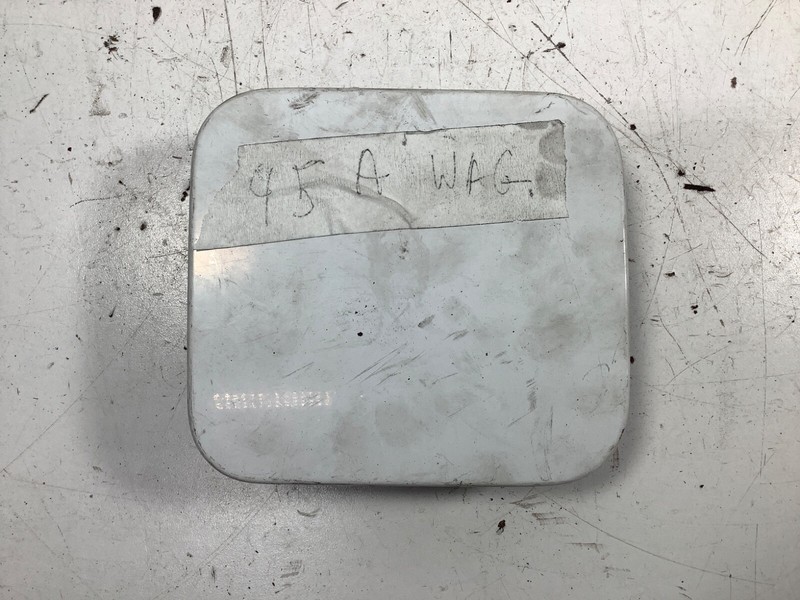 94-97 Honda Accord WG Fuel Filler Lid Gas Cover Door White 63910-SV5-A00ZZ OEM