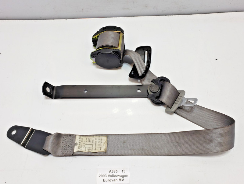 ✅ 99-03 OEM Volkswagen Eurovan MV Rear Right Passenger Side Seat Belt Retractor