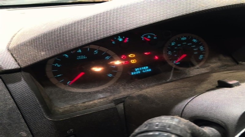 Speedometer Cluster VIN 7 8th Digit Message Center Fits 11-12 ESCAPE 3440431