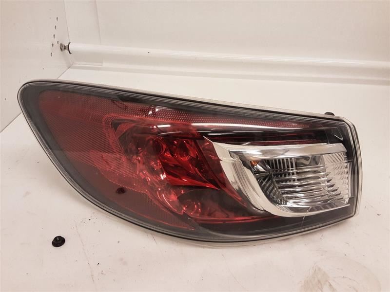 Driver Tail Light Sedan Quarter Panel Mounted Fits 10-13 MAZDA 3 3224733