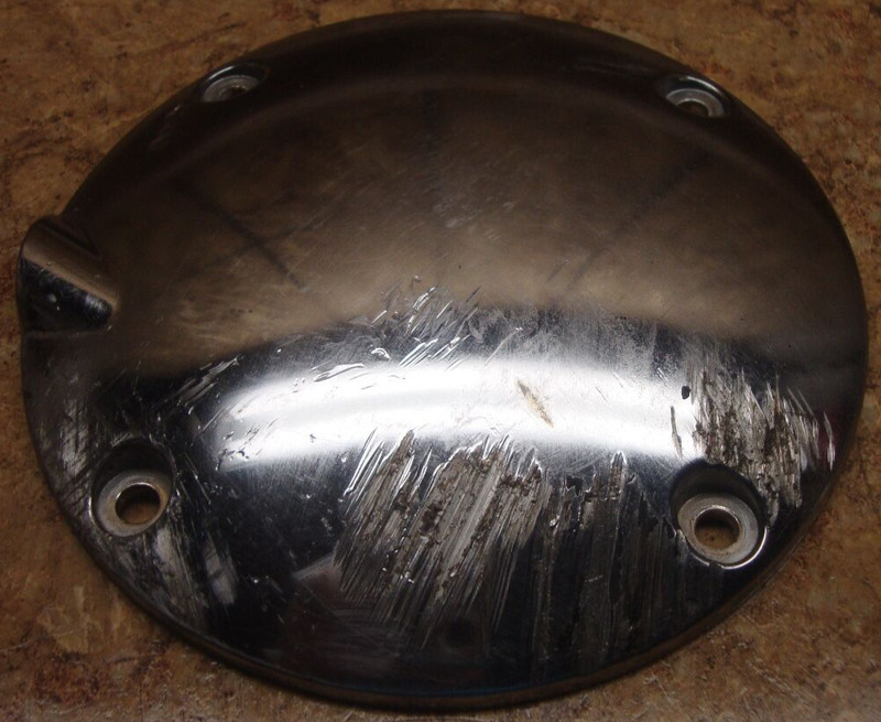 2003 Harley Davidson Sportster XL1200 XL 1200 Engine Motor Chrome Clutch Cover