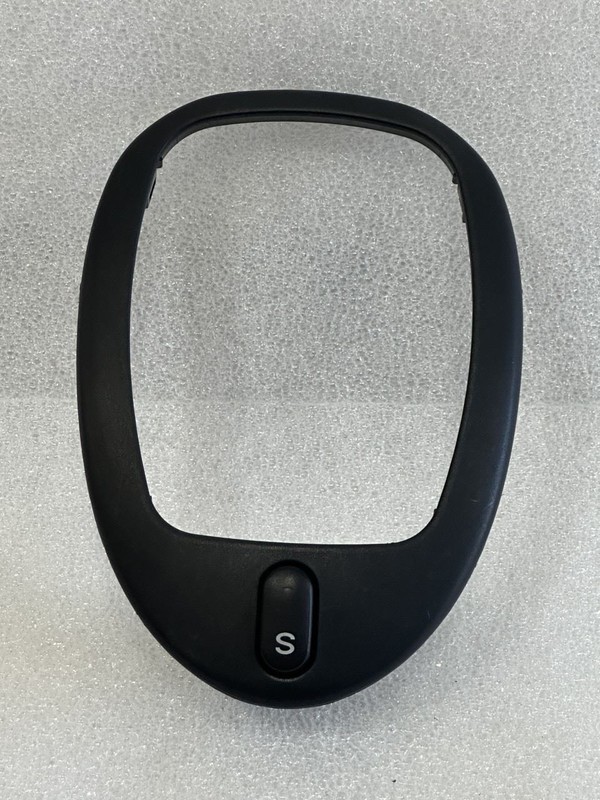 2003 2004 2005 2006 JAGUAR XK8 SHIFTER BEZEL CONSOLE TRIM WITH SPORT SWITCH