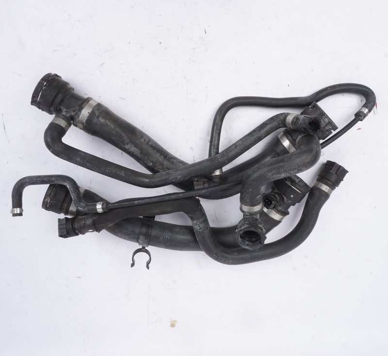 2008 - 2010 Bmw 650i Coolant Hose Line Pipe SET OEM