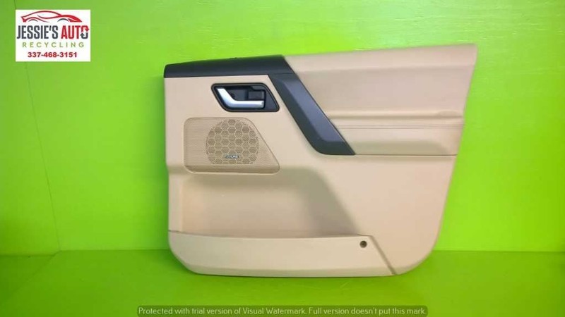 08-15 LAND ROVER LR2 SE PASSENGER RIGHT FRONT INTERIORDOOR PANEL OEM 2067-157