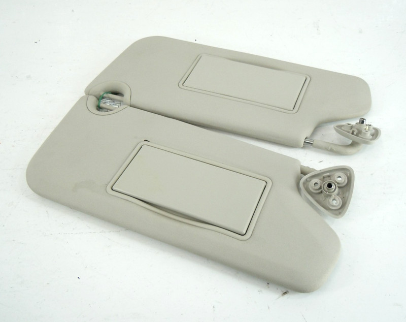 2011-2020 Dodge Journey Sun Shade Visor Pair Left Right W/O Illumination OEM