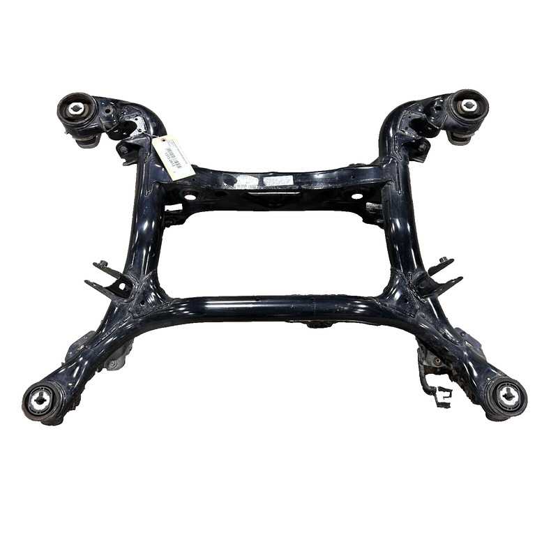 17-18 AUDI Q7 3.0L AWD REAR SUB FRAME SUBFRAME CROSSMEMBER CROSS MEMBER OEM
