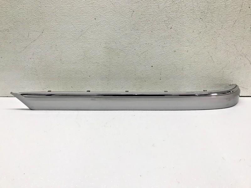 00-06 MERCEDES OEM W220 S500 REAR LEFT DRIVER BUMPER MOLDING OEM SILVER