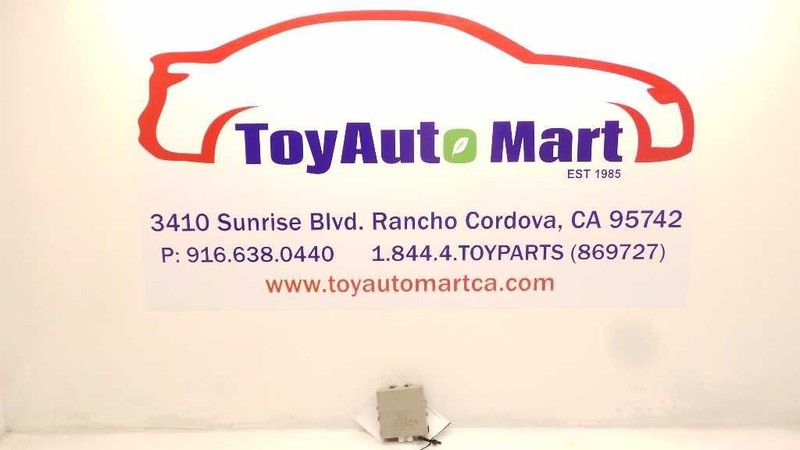 99 RX300 Relay, Electrical DOOR RECEIVER 89741-48020