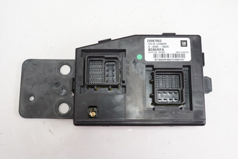 GMC CANYON CHEVROLET COLORADO Body Control Module BCM BCU OEM 2009 - 2012