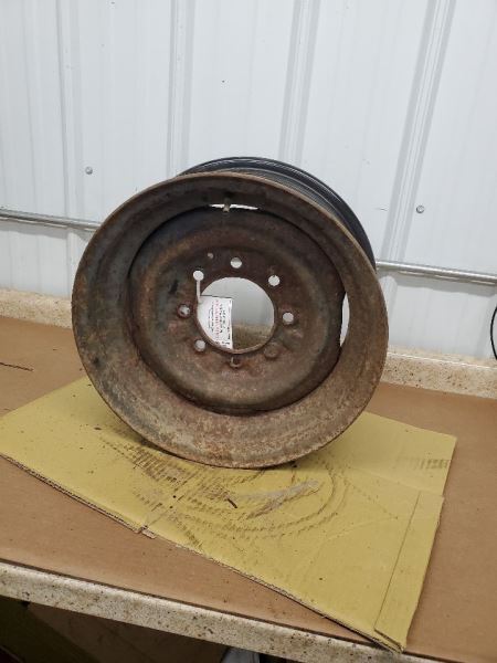 Wheel Srw 16x7 Steel 4 Slots Fits 08-19 FORD E350 VAN 287210