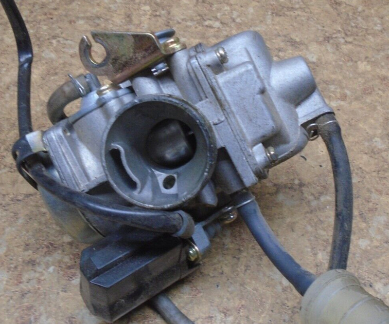 2009 Schwinn Guangzhou Newport 150 Scooter Fuel Gas Intake Carburetor Body Carb