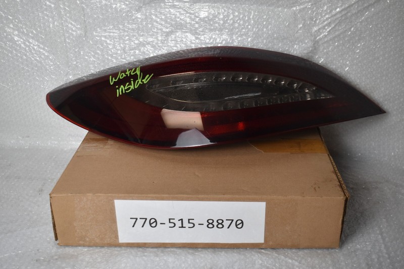MERCEDES BENZ CLS550 TAIL LIGHT LEFT SIDE 2015-2018 OEM A2189067900