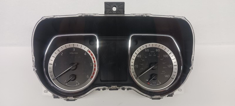 16-'17 NISSAN TITAN XD Speedometer 5.0L diesel w/navigation 31k miles OEM
