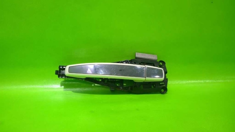 10-12 LACROSSE DRIVER LEFT REAR EXTERIOR DOOR HANDLE ASSEMBLY OEM 3978-41