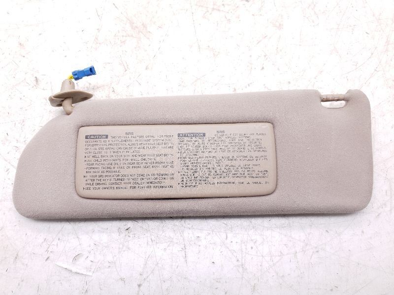 1994 LEXUS SC300 DRIVER SIDE SUN SHADE VISOR ASSEMBLY