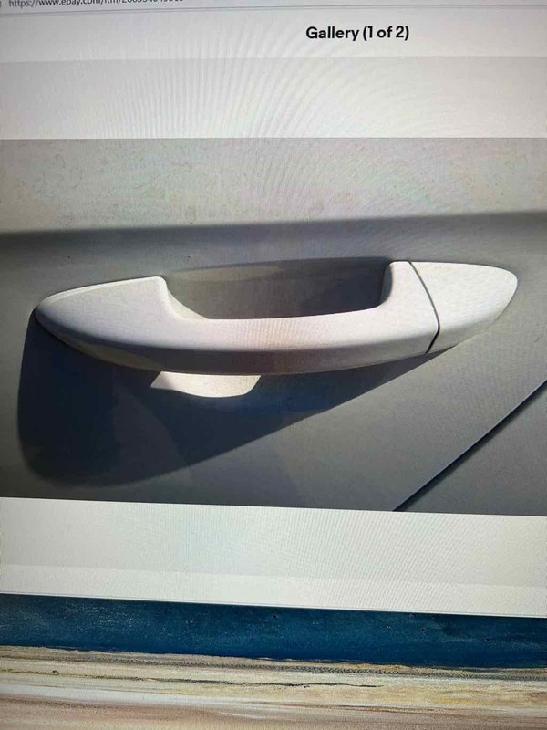 Outside Door Handle VW CC Left 09 10 11 12 13 14 15 16 17