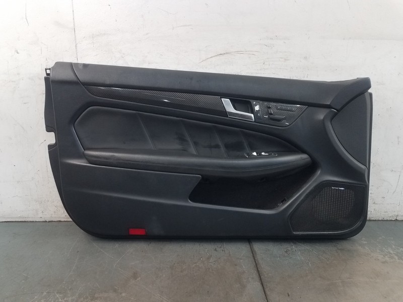 2012 Mercedes Benz AMG C 63 Left Driver Door Panel #0967 G4