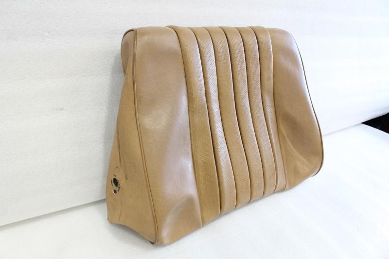 1981 1982 1983 1984 1985 MERCEDES 300SD DRIVER FRONT SEAT BACK REST COVER DATE