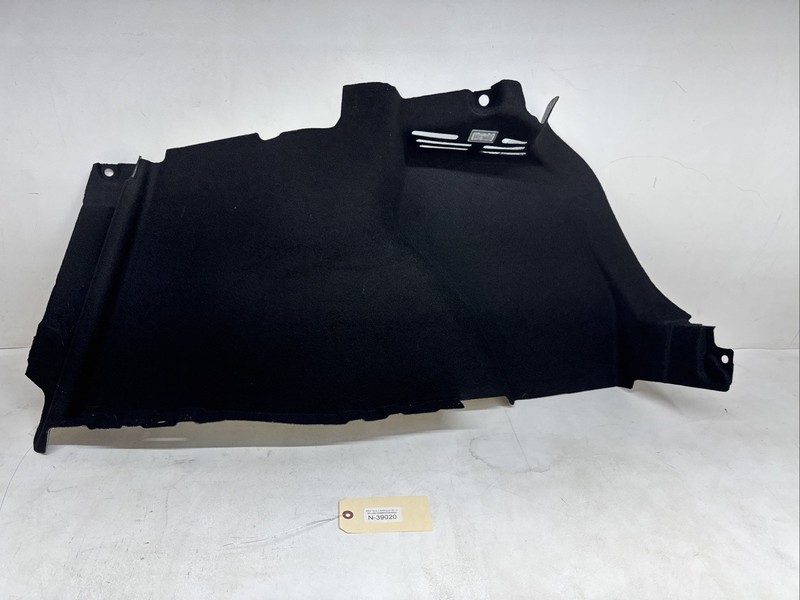 19-23 Tesla Model 3 Rear Right Trunk Quarter Carpet Liner Trim Cover 39020 UP