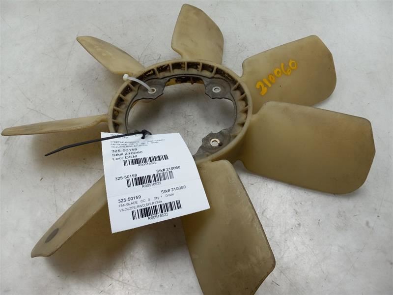 05-09 LEXUS GX470 4.7L RWD AT RADIATOR FAN BLADE