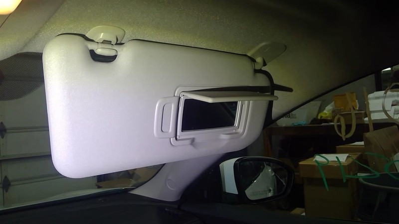 Passenger Right Sun Visor Without Illumination Fits 20-25 SENTRA 1799019