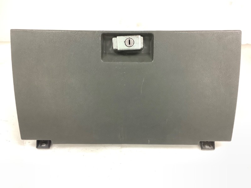 86-89 Accord Glove Box Right Storage Compartment Scabbard Door Pocket Gray OEM